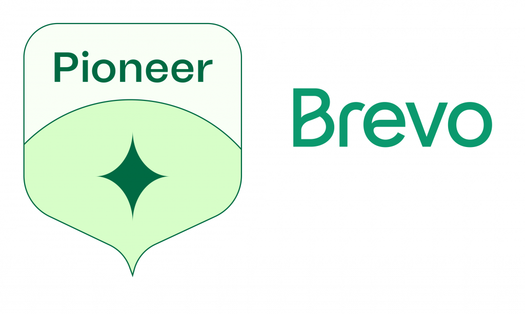 badge partenaire brevo certifié