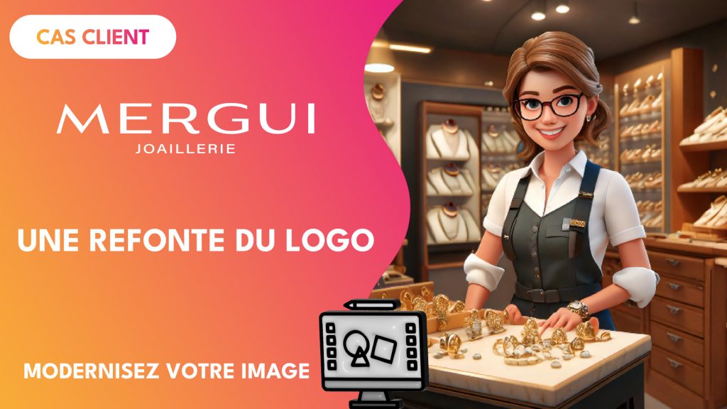 Une refonte d'un logo