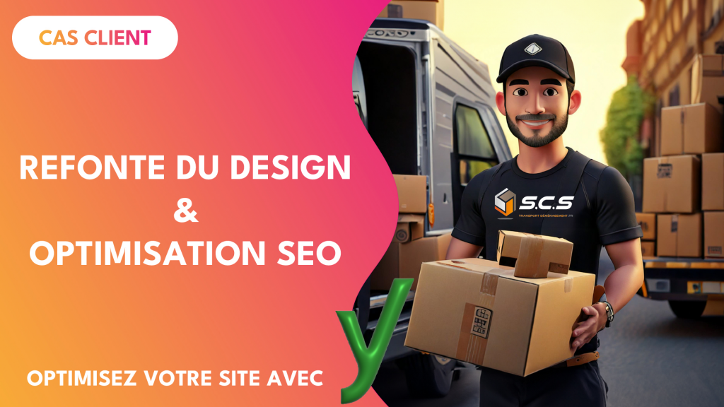 Visuel d'un déménageur SCS Déménagement en train de déménager