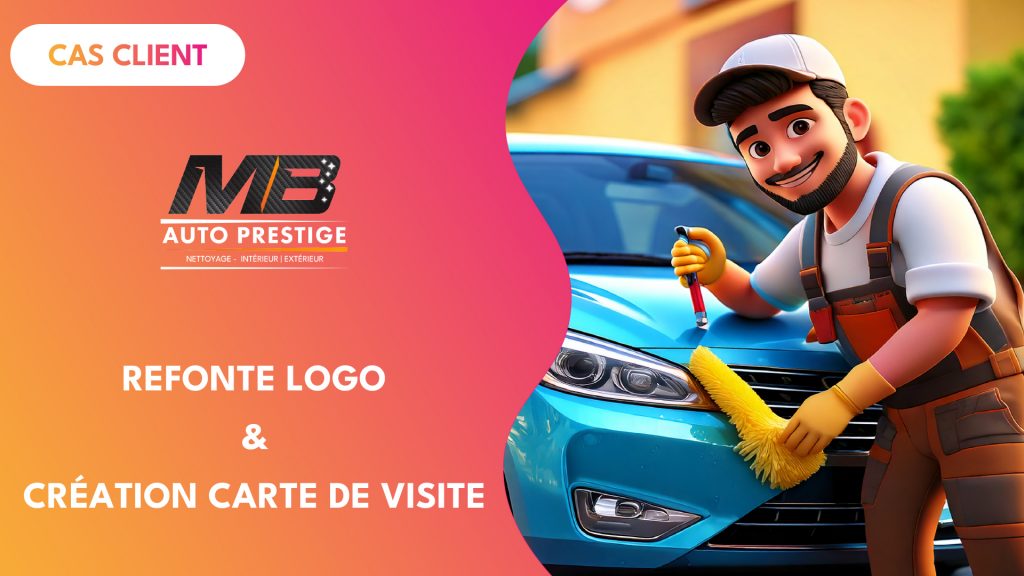 La refonte du logo & la création d'une carte de visite