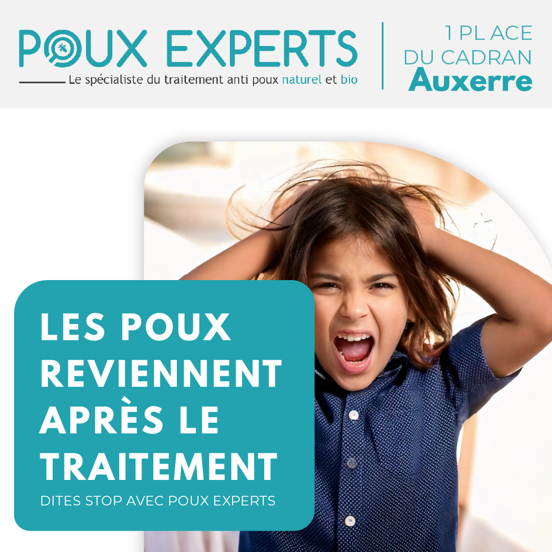 Création d'une campagne publicitaire Poux Experts