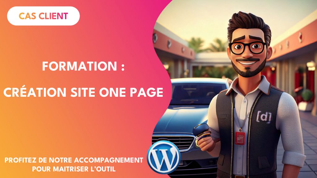 Formation Site One Page