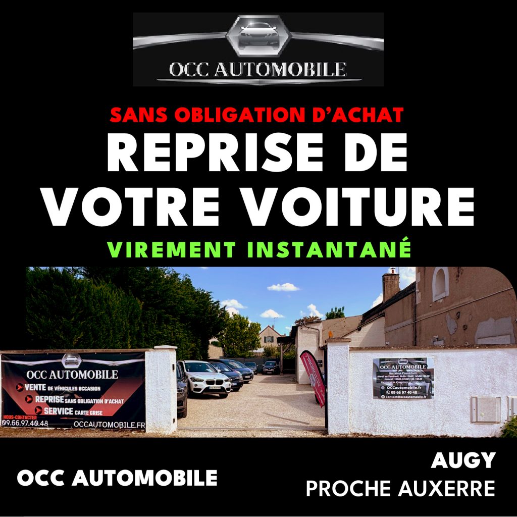 Reprise Véhicule : OCC Automobile
