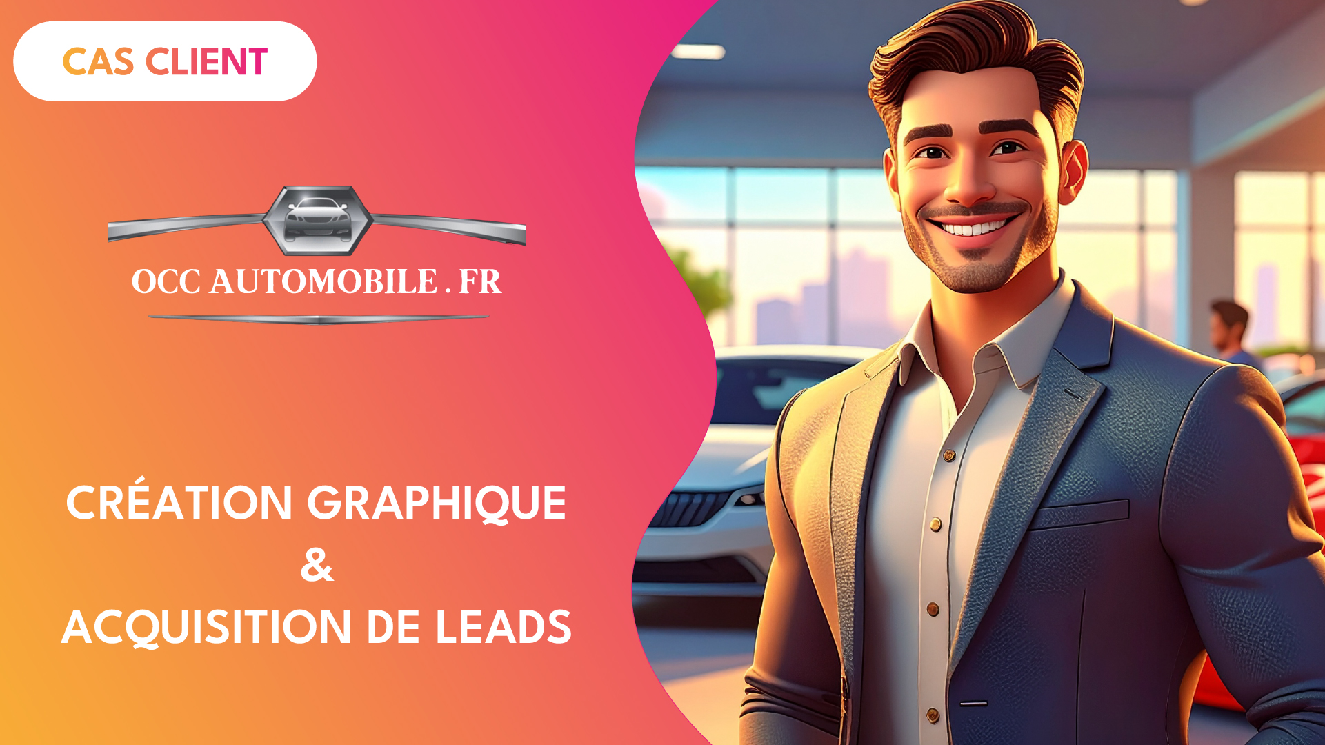 Campagne Génératrice Prospects OCC Automobile