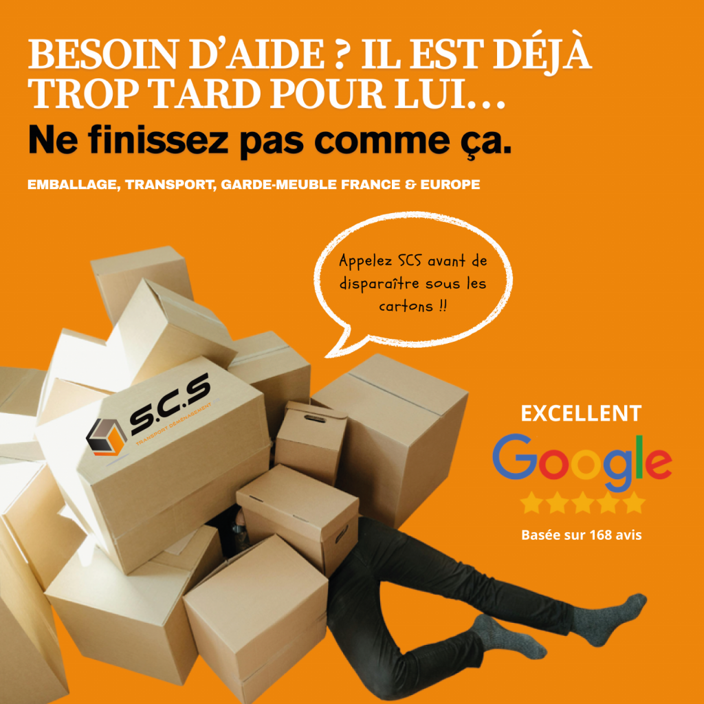 Campagne Publicitaire Meta SCS Déménagement