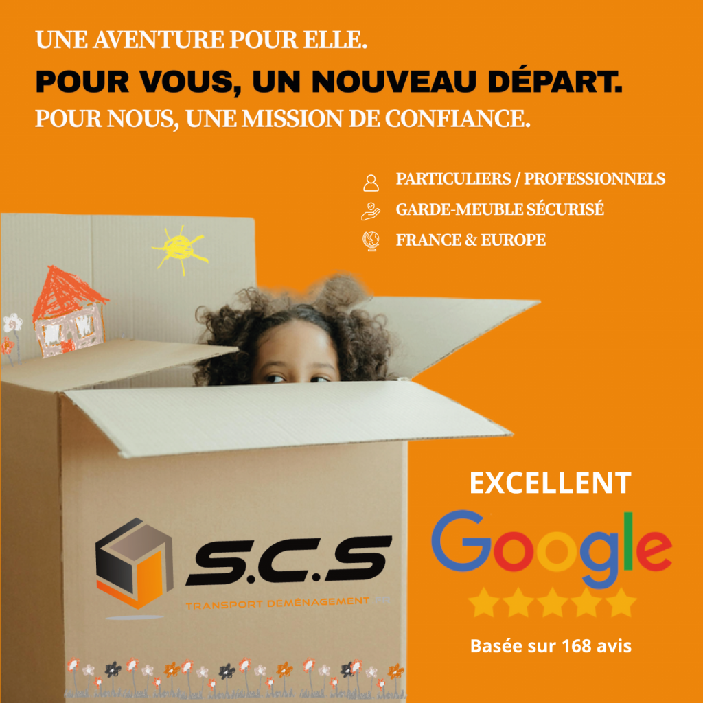 Campagne Publicitaire Meta SCS Déménagement