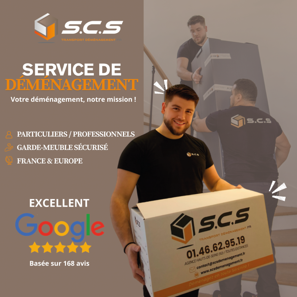 Campagne Publicitaire Meta SCS Déménagement