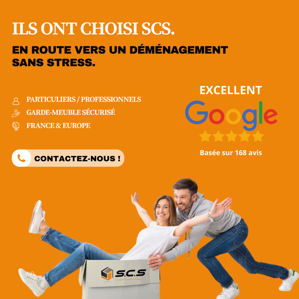 Campagne Publicitaire Meta SCS Déménagement