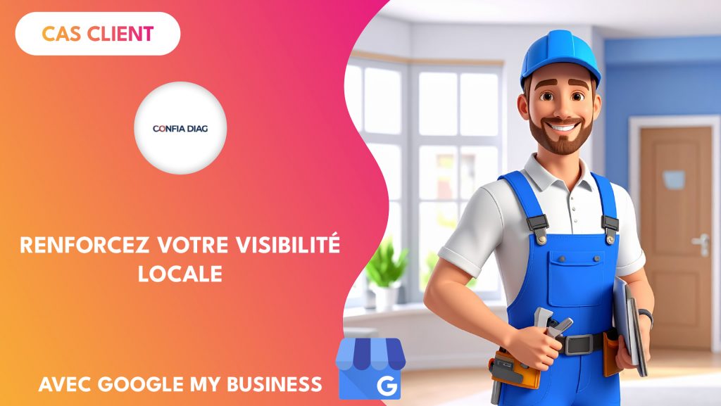 Fiche Google My Business Confia Diagnostic DPE Immobilier
