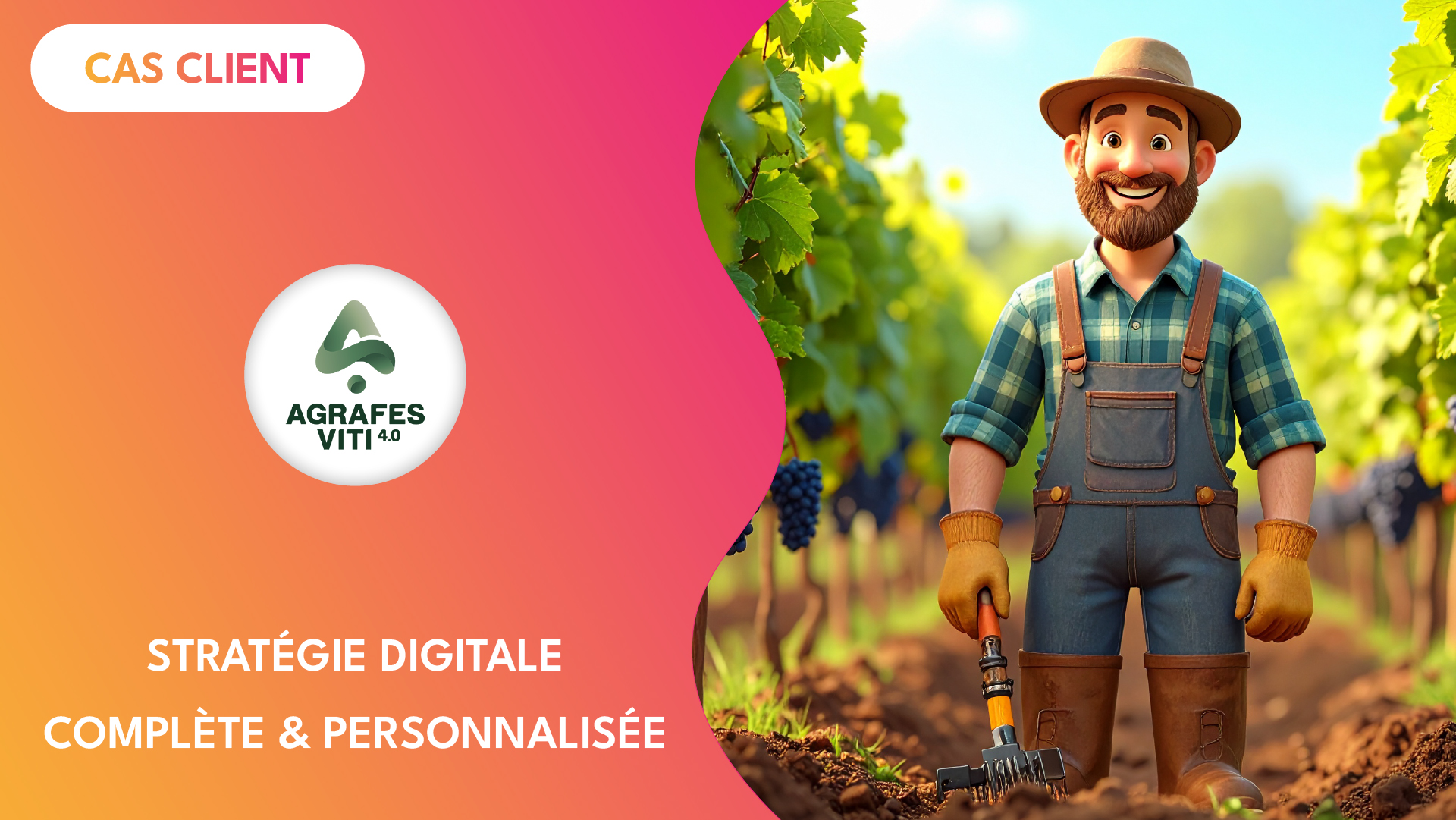 Stratégie Digitale Complète Personnalisée