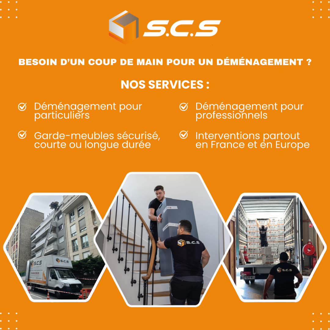 Campagne Publicitaire Meta SCS Déménagement